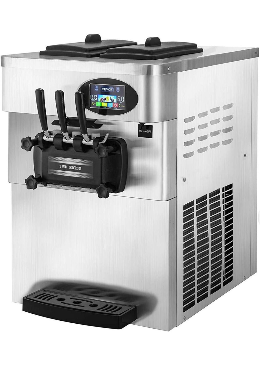 ice cream machine rental